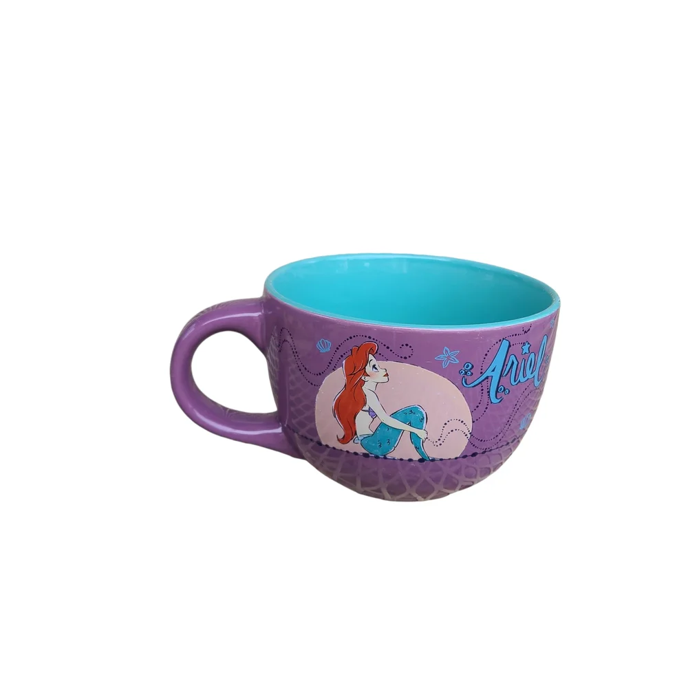 Disney Princess Ariel 24oz Mug and  Princess Friends 8oz Cup Set